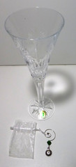 *EXCELLENT* Waterford Crystal SNOWFLAKE WISHES 2012 2nd Ed Courage Flute