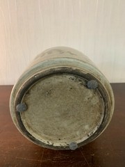 Stoneware Bottle Vase