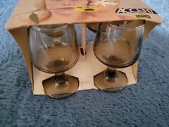 Vintage 1.75 oz Cordial Glasses Accent By Libbey Made In USA 1970s NIB