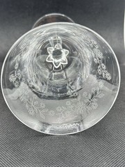 Lenox CASTLE GARDEN Crystal Water Goblet
