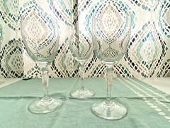 Lenox Crystal Wine Glass – Decor Plain White Wine. Used, Excellent Condition