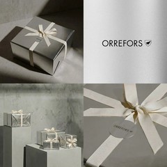 orrefors Metropol Coupe – Set of 2 – black