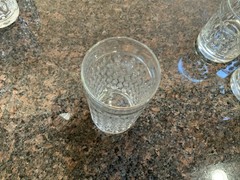 One 6 1/4” Ralph Lauren Aston Highball Glass Tumbler Crystal Multiple Available