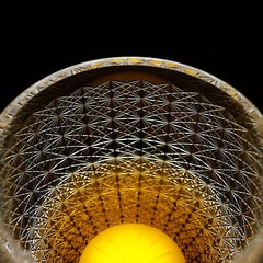 Hand Cut Clear K9 Crystal Whiskey Rock Glasses Edo Kiriko Chrysanthemum 9oz 1PC