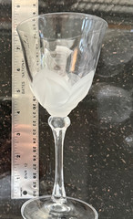 Cristal D’Arques/JG Durand Florence Water/Red Wine Goblet