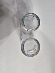 Vintage 2 Drinking Glasses Country White Goose With Blue Ribbon Bow
