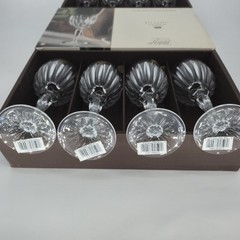 Cristal d’Arques Classic Wine Glasses Set 8 Lead Crystal France NIB 8.25 oz 24%