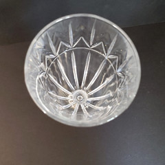 SHANNON CRYSTAL DESIGNS OF IRELAND 24% LD CRYSTAL MDE N SLOVAKIA ICE T GLASSES 6