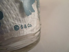 Vintage The Wizard of Oz Toto Swift Peanut Butter Drinking Glass Tumbler