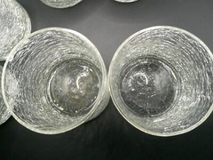 Crackle Glass Tumbler