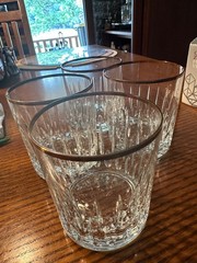 Set of 4 Old Fashioned Glasses Carlton Gold by Schott Zwiesel
