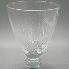 Richard Bishop Waterfowl 3.5″ Wine Glass