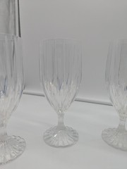 Mikasa Park Lane Crystal Iced Tea Glasses Set Of 4 – Cloudy Dishwasher Condition