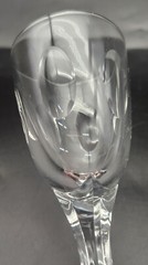 Set of 2 Vintage Tiffin Franciscan Mirage Claret Cordial Goblets