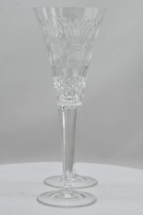 Vintage Waterford Millennium Collection Prosperity SFL4 Pair Of Toasting Flutes