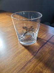 Ring Neck Pheasant Glass