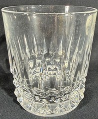 Cristal D’Arques Longchamp~Duran~6 Old Fashioned Glasses~10 oz~NIB
