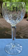 Set of TWO Waterford Crystal Kildare Hock Wine Goblets Glasses