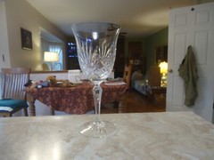Rogaska Richmond 7 7/8″ Water Goblet no trim with Multi-sided Stem