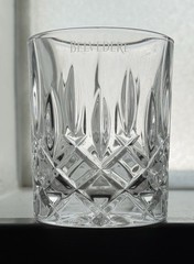 Set 2 Riedel Crystal Noblesse Glass Tumblers Belvedere Vodka Spey Whiskey Rocks