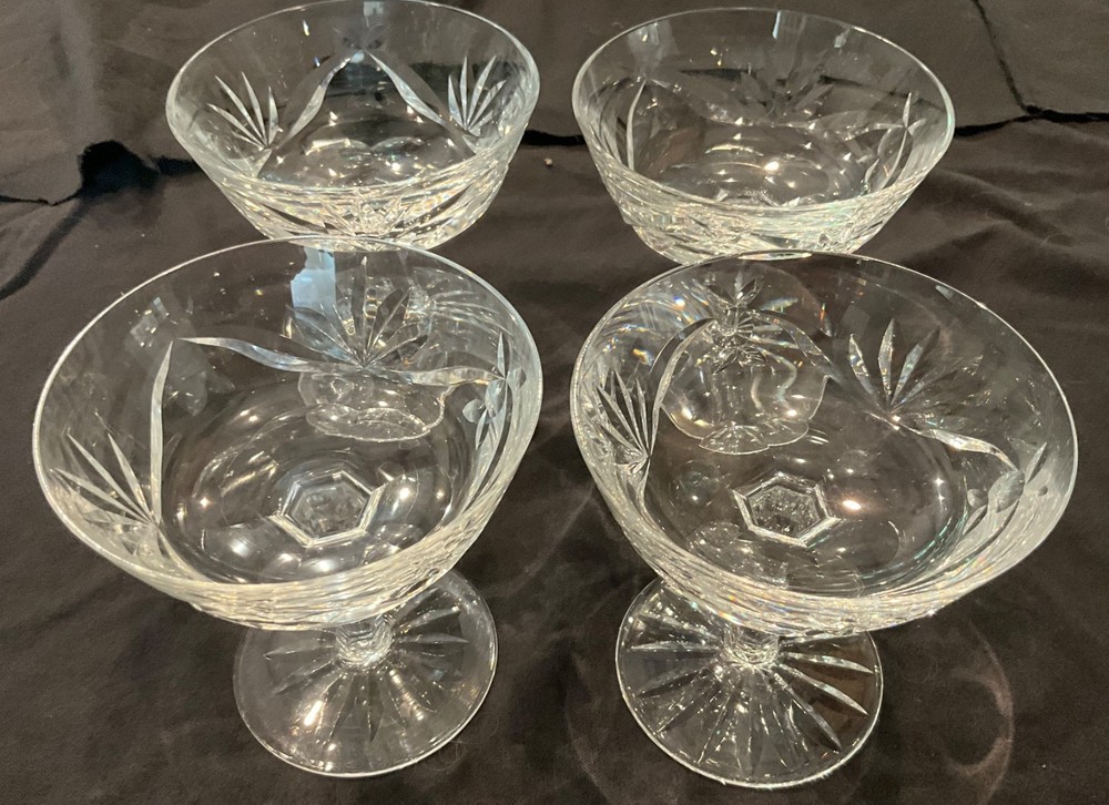 WATERFORD ASHLING VARIOUS SETS OF 4