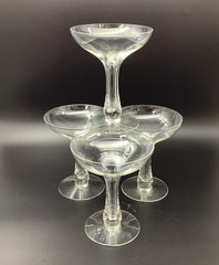 Mixed Lot of 11 Stemware Glassware Set including Waterford Crystal, & more
