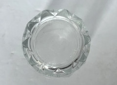 Arcoroc France On The Rocks Glass Whiskey Scotch Lowball Barware Vintage