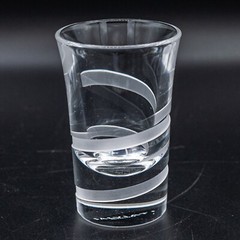 READ – Salviati Murano Italy Crystal Eliche Bicchieri Da Vodka Shot Glass