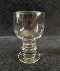 Vintage HERTTUA Duke NUUTAJARVI Iittala LARGE Wine GOBLET Glass ~ HEIKKI ORVOLA