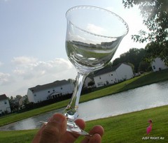 Unknown Crystal (UNK4272 Cut Rim Band & Panels) 6″ WINE GLASS(es) Exc (8 avail)