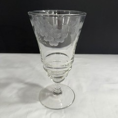 VTG LIBBEY ROCK SHARPE #3005 ICED TEA HALIFAX 6.5”-SET OF 6