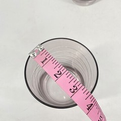 Lot of 6 Pier 1 Old Fashion Lowball Cocktail Glasses Etched smokey grey stemless