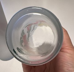 6 Vintage 60s Federal Glass Frosted Fruit Tom Collins Cocktail Tumblers MCM Bar