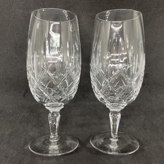 Gorham Lady Anne Crystal Iced Teas, Set of 2