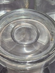 Set of 3 Clear Heavy‑Base Lowball Glasses 3.25″ x 3.6″ Barware Tumblers