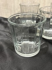 Five (5) Libbey 10 ounce Old Fashioned Rock Clear Glasses USA