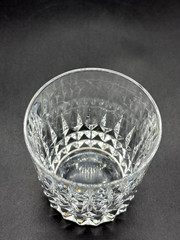 Vintage Cristal D’Arques Tuilleries Villandry Old Fashioned Whiskey Glasse 7.5cm