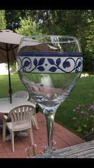 Pfaltzgraff Orleans Lot 4 Wine Glasses Stems Goblets 8.5″ Tall NWOT