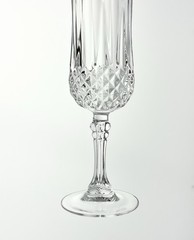 Cristal d’Arques “Longchamp” Set of 8 Crystal Fluted Champagne Glasses 8” 6oz