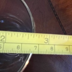 VTG HOMER LAUGHLIN 12 oz Golden Wheat Glasses High Ball Tumbler – REPLACEMENT