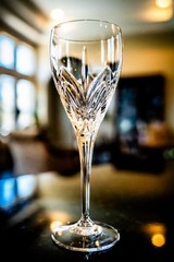 Set(s) of 2 Marquis by Waterford «Caprice» Wine Glasses/Goblets, 8 1/2″
