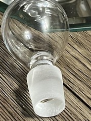 Orrefors Illusion Crystal Wine Decanter And 1 Elixir Wine Tasting Stemmed Glass