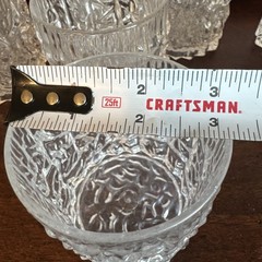 11 Pc. – 3.5” Textured Acrylic Tumblers Ice Bark Glacier Camp Pool Cups Glasses
