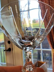 Decor Tall Sherbet Dessert Glass By Tiffin Franciscan EUC
