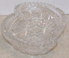 Clear Glass Oblong Dish