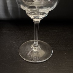 Baccarat Capri (Optic) Crystal 6″ Claret Wine Glass