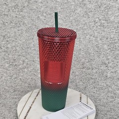Starbucks Disneyland Mickey Mouse Studded Tumbler 24oz Holiday 2023 New Cup