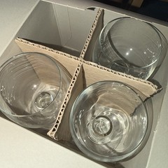 luminarc goblets glasses made in France set Of 4 new old stock in box