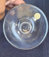 Tiffany & Co Brandy Cognac Snifter Pattern TFC6 Original Sticker in Place, 5″