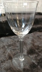 Set #8 Fostoria Formality Crystal Stemware #6032 Elegant Era Etched #818…